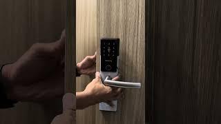 SMART LOCK INSTALLATION @SHORE 2  | SUPER CLENG REALTY VLOG