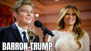 Oscars 2025: Barron Trump Singing | Endless Hallelujah!