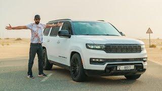 Jeep Grand Wagoneer - Massive SUV Is Super Feature Loaded | Faisal Khan