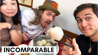 BOUFFE CHINOISE vs. BOUFFE JAPONAISE