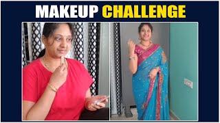Makeup Challenge With My Cousin's / Lockdown Makeup Challenge  / Makeup With Dance Challenge