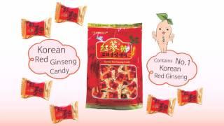 Korea Red Ginseng Candy/高丽红参糖