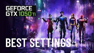 Gotham Knights GTX 1050 Ti | Best Optimized Settings