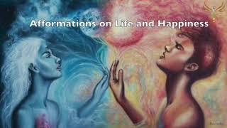 How I manifest anything using Afformations on Life and Happiness/ Law of attraction fast manifesting