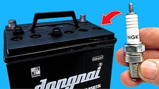 Don't throw away Old Batteries! Easy Tricks to Restore Your Batteries Like New 