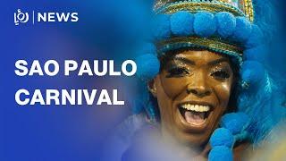 Afro-Brazilian culture shines at São Paulo Carnival