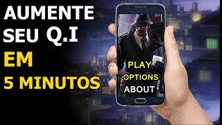 JOGOS Que Aumentam Sua INTELIGÊNCIA | Como Aumentar o Q.I