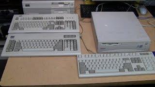 IBM Model M vs. Model F keyboard N key rollover test