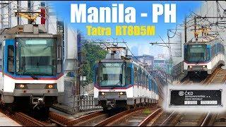 MANILA MRT3 - TATRA RT8D5M  (2018)