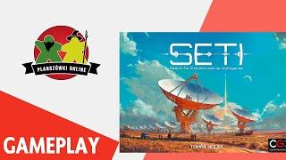 SETI - Gameplay, zasady, recenzja