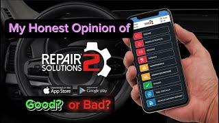 My Honest Opinion of @InnovaAuto‘s RepairSolutions2 App! (Good for DIY?)