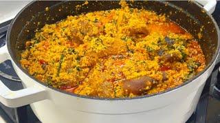 The most delicious EGUSI SOUP