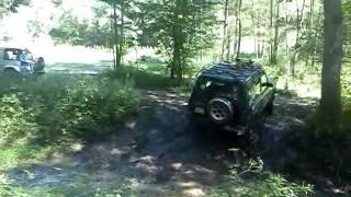 Land Rover Discovery Gekon OFF Road 4x4 Miękinia