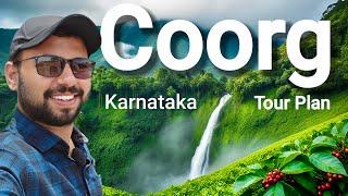 Coorg | Coorg Tourist Places | Coorg Karnataka | Coorg tour Plan | Coorg Travel guide | Coorg Trip