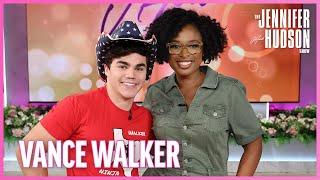 ‘American Ninja Warrior’ Vance Walker Extended Interview | The Jennifer Hudson Show