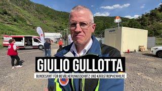 13.07.2022 #Mayschoß Giulio Gullotta Bundesamt für Bevölkerungsschutz und Katastrophenhilfe BBK #Ahr