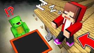 Mikey Saved JJ SLEEPWALKER !? JJ And Mikey Don't SLEEP For 24 HOURS in Minecraft Maizen