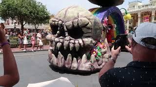 Walt Disney World Magic Kingdom Festival of Fantasy Parade Aug 7, 2024