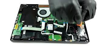 ️ Acer TravelMate P2 (P2410-M) - disassembly and upgrade options