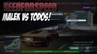 MALEK VS TODOS! | Need For Speed Most Wanted | MALEK HIJAZ