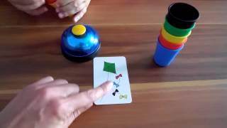 Spiel Anleitung Speed Cups von Amigo