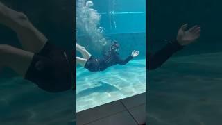 This isn’t your average snorkel  #fyp #lungtank #snorkel #miniscubatank #scuba #diving #snorkeling