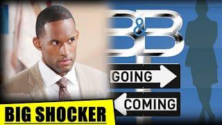 Carter Killed - Lawrence St. Victor Fired CBS The Bold and the Beautiful Spoilers