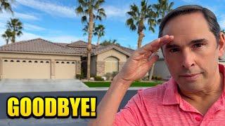 Las Vegas Homes For Sale - Goodbye!