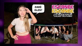 ESCONDE ESCONDE INVERTIDO COM OS AMIGOS -  Luiza Vinco