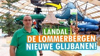 NIEUWE GLIJBANEN  LANDAL DE LOMMERBERGEN | MARCO @ PARKVAKANTIES 