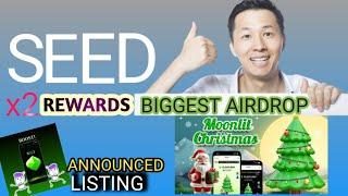 SEED Airdrop Listing New Update:Price, Criteria & Token Value Revealed!|Crypto Mining Bot Insights!