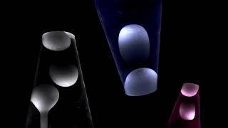 Hypnotic Lava Lamps in 4K | Soothing Screensaver with Mesmerizing Flow