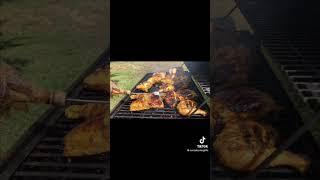 Trying Jamaican Curry Jerk Chicken  #familyvlog #cooking #nurseblogger