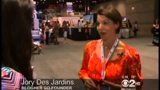 CBS 2 Chicago: Blogging Big Business at BlogHer '13