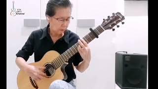 THE MOON REPRESENTS MY HEART// YUE LIANG DAI BIAO WO DE XIN// TERESA TENG // GUITAR COVER// TAN LUCY