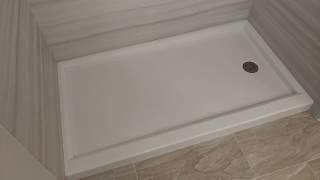 Kohler LuxStone (Used To Be Called Choreograph) - Tub to Shower Conversion