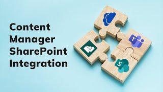 Managing Teams, SharePoint & OneDrive Content Using Content Manager