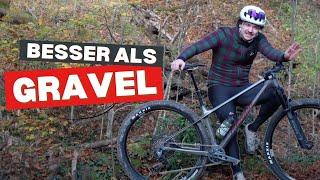 Alles nur HYPE? Hardtails sind das neue GRAVELBIKE