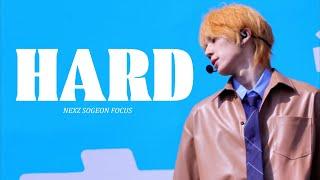 250308 UNIVERSAL ユニ春！UNI SPRING LIVE 'HARD' 소건 직캠 NEXZ SOGEON FOCUS