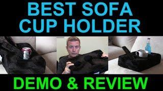 Best Sofa Glass Holder Cup Cozy Pillow Demo Review Can Coffee Mug Bottle Couch Floor Bed Beach Park