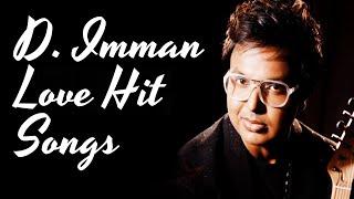 D imman melody songs | JukeBox |Tamil Songs Love Song | imman hits tamil #Imman_hits #இமான் பாடல்கள்