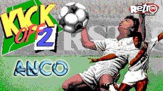 Kick Off and Anco Software with Steve Screech - The Retro Hour EP252