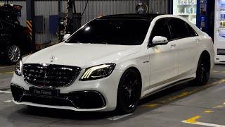 Mercedes-Benz S63 AMG W222 full detailing 벤츠 S63 풀 디테일링