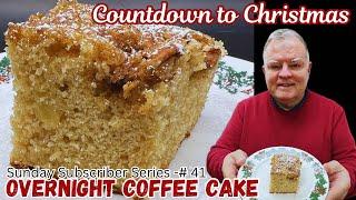 Overnight Coffee Cake - Sunday Subscriber Series #41 - Perfect for Christmas and New Year’s Mornings