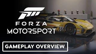 Forza Motorsport - Official Gameplay Overview