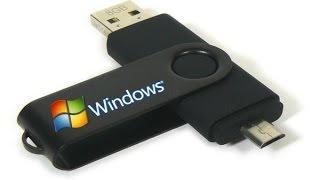 Как создать загрузочную флешку windows