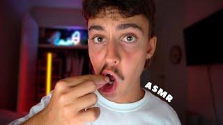 ASMR eating you out before bed 