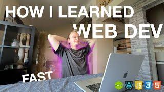 How i learned web development (fast in 2 months)