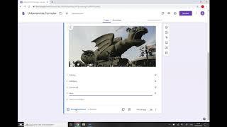 Ruckzuck ein Quiz mit Google Formulare erstellen