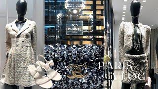 CHANEL pre Spring Summer 2025 25p Collection in 4K PARIS Luxury Fashion Shopping Vlog